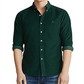 Polo Ralph Lauren Men's Classic Fit Corduroy Shirt Green Size XS