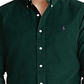 Polo Ralph Lauren Men's Classic Fit Corduroy Shirt Green Size XS