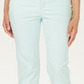 Charter Club Women's  Petite Tummy-Control Bristol Capri Jeans  Aqua Mist Size 6 P
