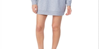 DKNY Women's 1989 Logo Sleep Shirt Gray Size M