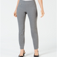Alfani Women's Tummy Control Pull on Skinny Pants Gray Size 8PS