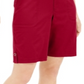 Karen Scott Women's  Petite 10-Inch Shorts  Red Size 16 P