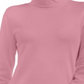 Karen Scott Women's Cotton Turtleneck Top Pink Size X-Large
