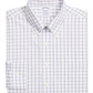 Brooks Brothers Men's Regent Slim Fit Non Iron Check Supima Dress Shirt White Size M