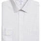 Brooks Brothers Men's Regent Slim-Fit Non-Iron Supima Dobby Dress Shirt Lt Blue Size 15X34