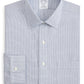 Brooks Brothers Men's Regent Slim-Fit Non-Iron Supima Dobby Dress Shirt Lt Blue Size 15X34