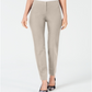 Alfani Women's Bi Stretch Hollywood Skinny Pants Beige Size 12 Petite