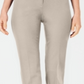 Alfani Women's Bi Stretch Hollywood Skinny Pants Beige Size 12 Petite