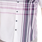 Alfani Men's Varied Plaid Shirt White Size Small