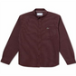 Lacoste Men's Regular Fit Gingham Check Poplin Shirt Red Size 38/S
