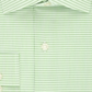 Van Heusen Men's Classic/Regular Fit Stretch Flex Print Dress Shirt  Green Size 15X32-33