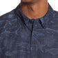 Hurley Men's Gone Fishin' Shirt - Obsidian Blue Size L