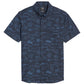 Hurley Men's Gone Fishin' Shirt - Obsidian Blue Size L