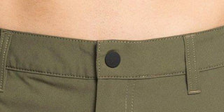 Quiksilver Men's Shorts Waterman Collection Board Surf Green Size 38 R