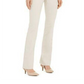 Alfani Women's Hardware Waist Trouser Pants Beige Size 8