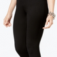 Inc International Concepts Women's Petite Lace-up Detail Leggings Black Size 6 P
