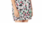 BCBGMAXAZRIA Women's Floral Print Shift Dress Floral Size L