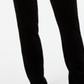 Charter Club Women's Lexington Corduroy Tummy-Control Pants  Black Size 18 S