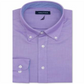 Nautica Men's Classic Fit Comfort Stretch Wrinkle Free Solid Dress Shirt - Light Purple  Size 15.5X32-33