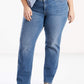 Levi's Women's Plus Classic 414 Straight Leg Jean Blue Size 16W