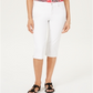 Charter Club Women's Capri Pants White Size 14