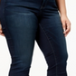 Inc International Concepts Women's Plus Size Beyond Stretch Skinny Cosmos Wash Blue 18W