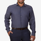 Calvin Klein Men's Button Down Slim Fit Non Iron Shirt Blue Size 15X34-35