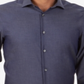 Calvin Klein Men's Button Down Slim Fit Non Iron Shirt Blue Size 15X34-35