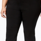 INC Women's Black Capri Pants Black Size 22W