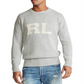 Polo Ralph Lauren Men's Rl Cotton Sweater Gray Size Medium