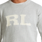 Polo Ralph Lauren Men's Rl Cotton Sweater Gray Size Medium