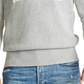 Polo Ralph Lauren Men's Rl Cotton Sweater Gray Size Medium