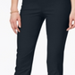 Charter Club Women's Chelsea Petite Tummy-Control Ankle Pants Blue Size 14 P