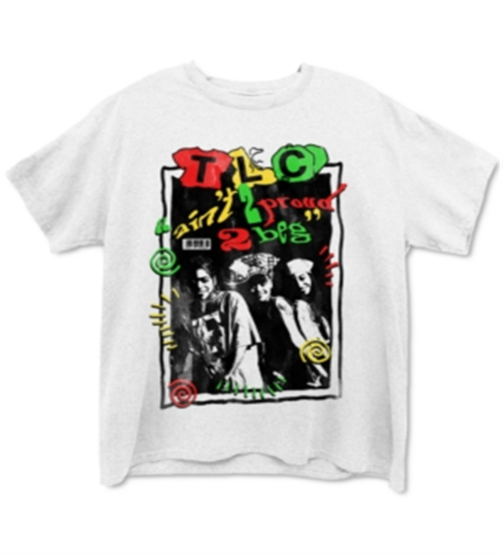 Merch Traffic  Men's Graphic T-Shirt White Size Small