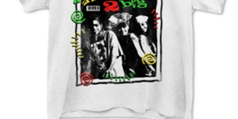 Merch Traffic  Men's Graphic T-Shirt White Size Small