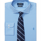 Polo Ralph Lauren Men's Gingham Cotton Dress Shirt Blue Size 17.5X32-33