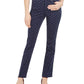 Charter Club Women's Polka Dot Printed Lexington Straight Leg Jeans Blue Size 4 Petite
