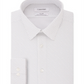 Calvin Klein Men's Dot Print Slim Fit Dress Shirt White Size XL
