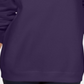 Karen Scott Women's Crew Neck Fleece Sweatshirt Purple Size Medium