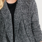 Karen Scott Women's Cocoon Cardigan Black Size Petite XL