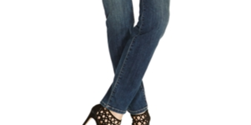 Inc International Concepts Women's Essentials Skinny Jeans - Chorus Wash Blue Size 18