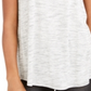 Style & Co Women's  Spacedyed Tank-Tank Top White Size X-Large