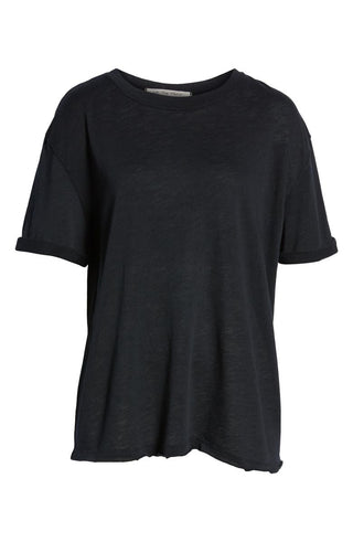 Free People Women's Knit Solid Pullover Top  Pink Size Large