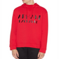 AX Armani Exchange Men's Marquee Logo Hoodie Red Size XX-Large