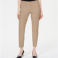Alfani Women's Petite Bi-Stretch Hollywood Skinny Pants Brown Size 10 P