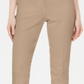 Alfani Women's Petite Bi-Stretch Hollywood Skinny Pants Brown Size 10 P