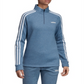 Adidas Women's 3-Stripes Track Jacket New with Tag Blue Size X-Small