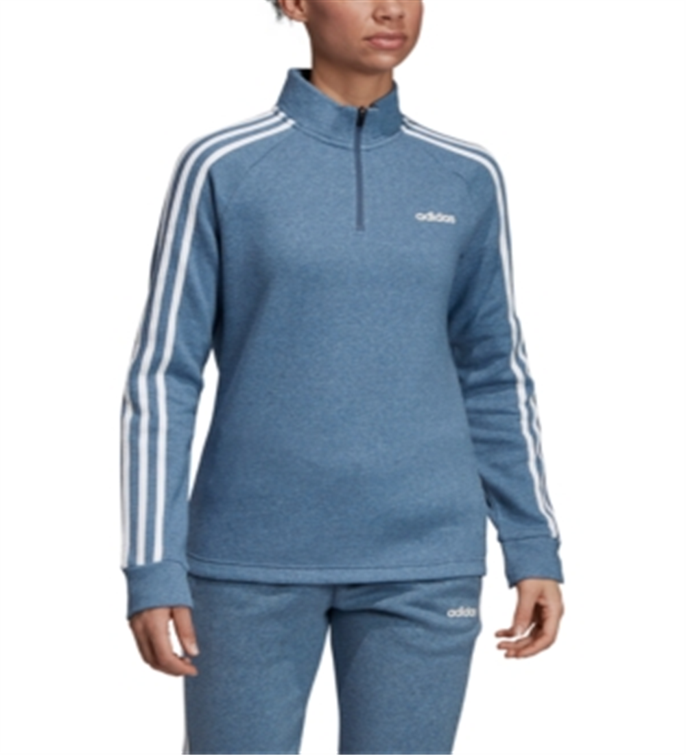 Adidas Women's 3-Stripes Track Jacket New with Tag Blue Size X-Small