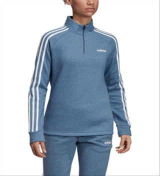 Adidas Women's 3-Stripes Track Jacket New with Tag Blue Size X-Small
