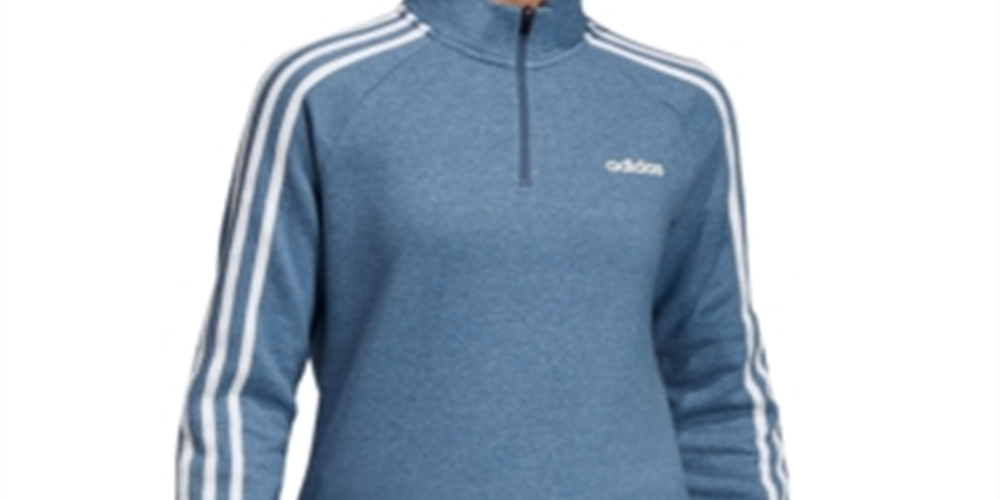 Adidas Women's 3-Stripes Track Jacket New with Tag Blue Size X-Small
